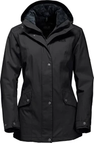 Jack Wolfskin Park Avenue Funktionsjacke schwarz (Damen)
