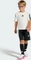 adidas F50 Hyperfast Club Velcro FG/MG cloud white/solar purple/solar turbo (Junior) Vorschaubild