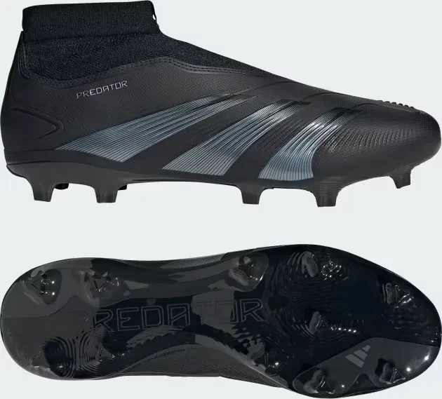 adidas Predator League Laceless FG core black/carbon