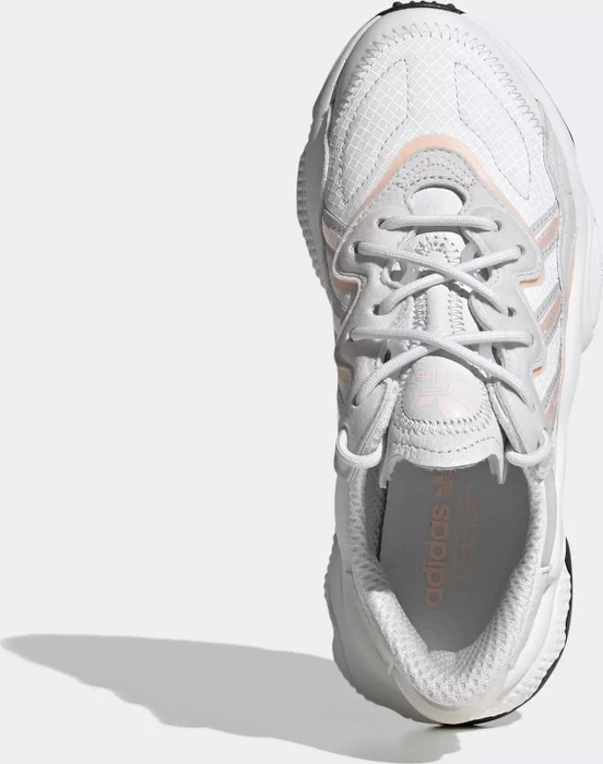 adidas Ozweego crystal white/grey one/haze coral (Junior)