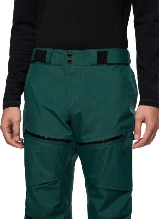 Vaude Monviso 3L Skihose lang deep pond (Herren)