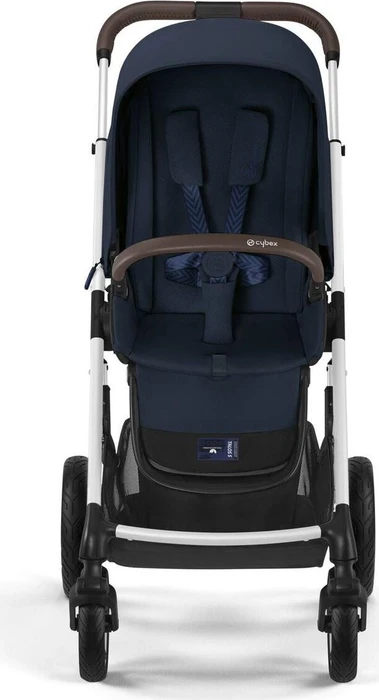Cybex Talos S Lux Silver Frame ocean blue