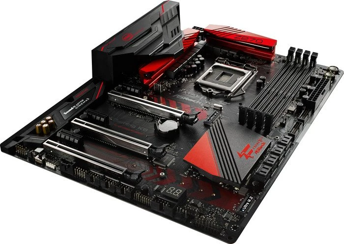 ASRock Fatal1ty Z270 Gaming K6 (Intel 1151)