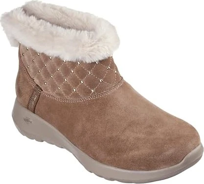 Skechers Slip-Ins On-the-GO Joy - Cozy Shimmer kastanie (Damen)