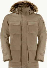 Jack Wolfskin Glacier Canyon Funktionsmantel cookie (Herren)