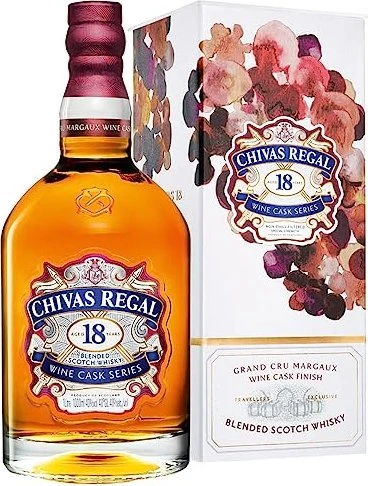 Chivas Regal 18 Years Old Gold Signature 1l