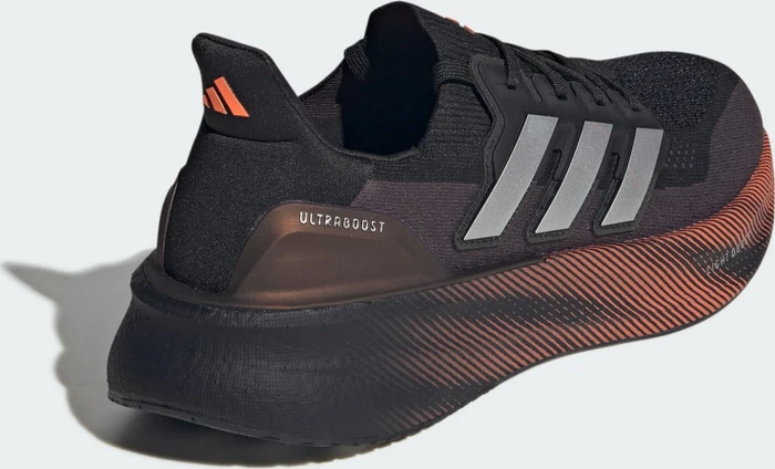 adidas Ultraboost 5 core black/silver metallic/lucid orange (Herren)