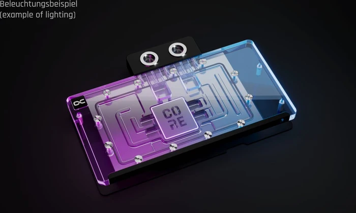 Alphacool Core NVIDIA GeForce RTX 5080 Prime mit Backplate
