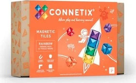 Connetix 42 Rainbow Square Pack