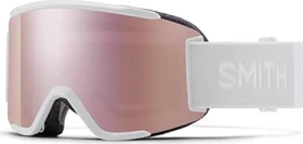 Smith Squad S white vapor/chromapop everyday rose gold mirror