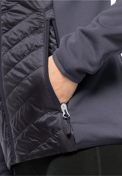 Jack Wolfskin Routeburn Pro Hybrid Funktionsjacke graphite (Damen)