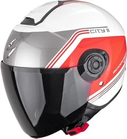Scorpion EXO-City II Vita schwarz/blau/orange