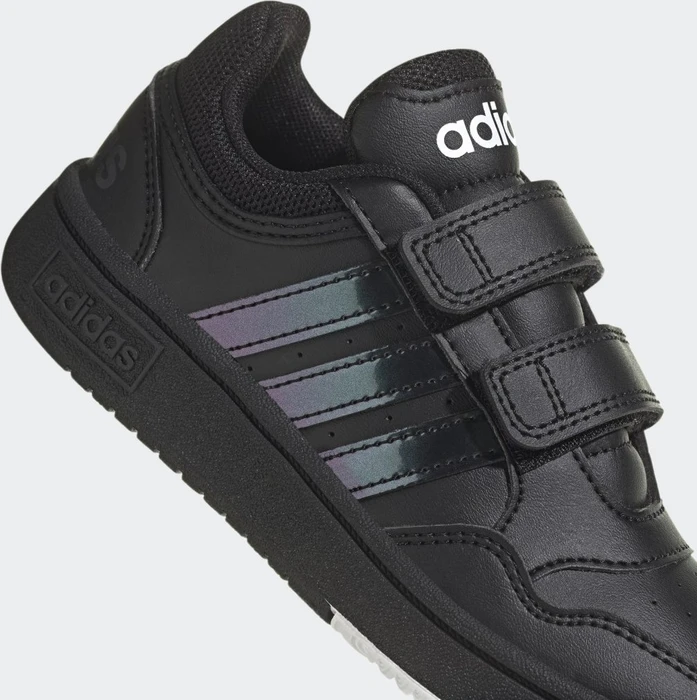 adidas Hoops core black/cloud white (Junior)