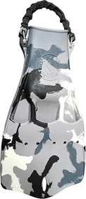 Scubapro Jet Flossen grey/camouflage
