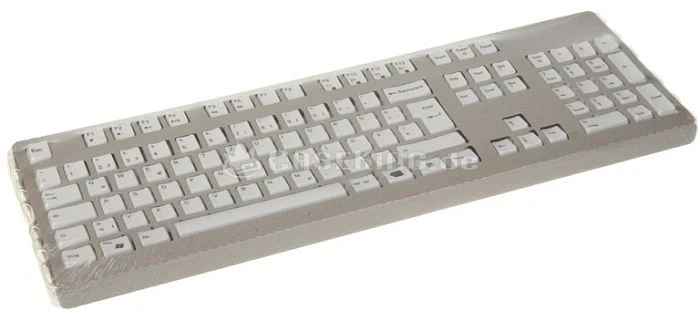 BenQ Zowie Celeritas Pro Gaming Keyboard &, schwarz/weiß, MX RED, PS/2 & USB, DE
