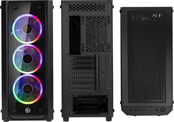 Raijintek Ponos TG4, Glasfenster