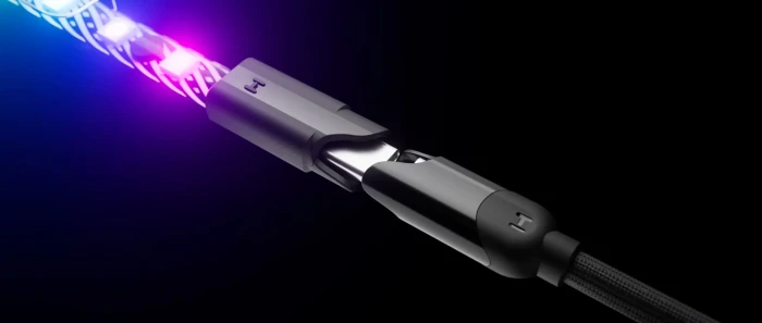 Hyte LS30 qRGB Light Strips, LED-Controller, 2x RGB-LED-Streifen