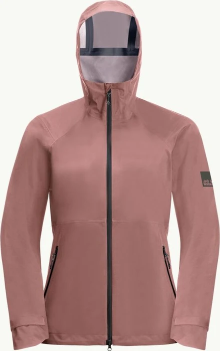 Jack Wolfskin Bike Commute Mono Funktionsjacke afterglow (Damen)