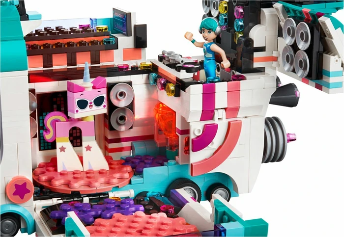 LEGO The Movie 2 - Pop-Up Party-Bus