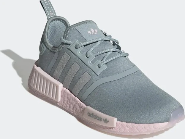 adidas NMD_R1 magic grey/halo silver/clear pink (Damen)