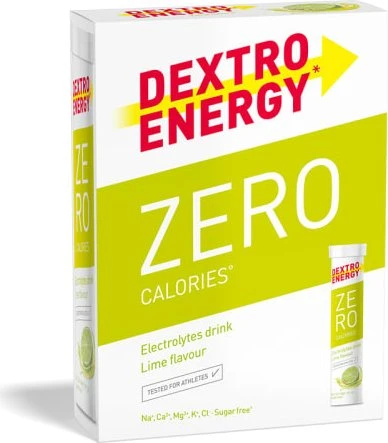 Dextro Energy Zero Calories° Brausetabletten lime 960g (12x 80g)