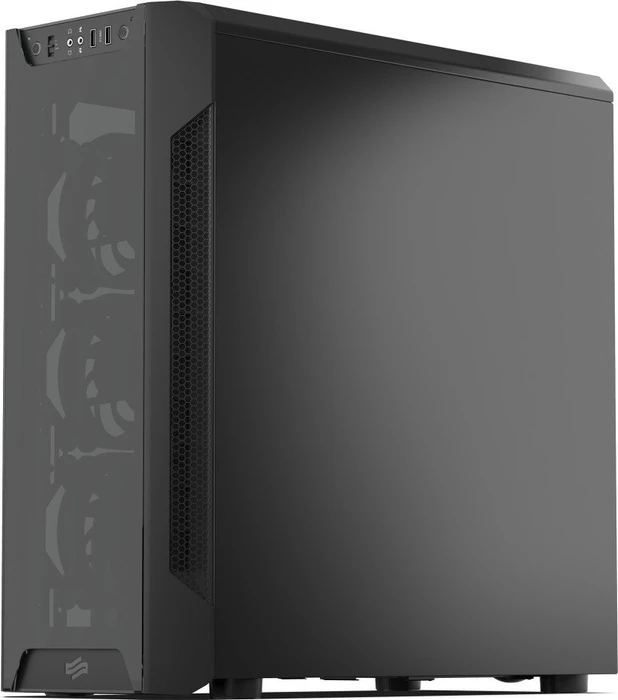 Endorfy SilentiumPC Armis AR7X TG RGB, Glasfenster