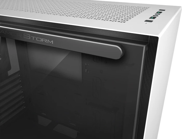 DeepCool Gamer Storm Macube 310P WH, weiß, Glasfenster