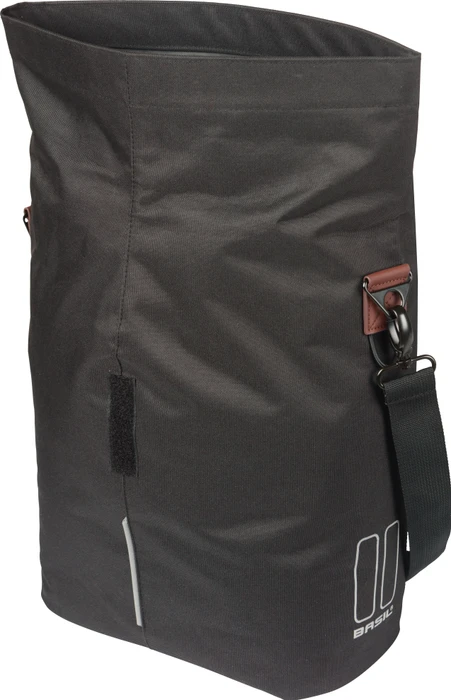 Basil City Shopper MIK Studs Gepäcktasche schwarz