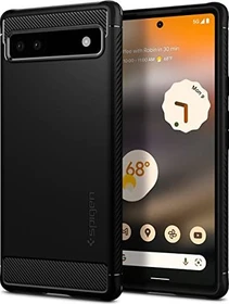 Spigen Rugged Armor für Google Pixel 6a Matte Black