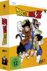 Dragonball Z Box 1 (Episoden 1-35) (Blu-ray)