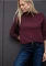 Street One Turtleneck Pullover wildberry red (Damen) Vorschaubild