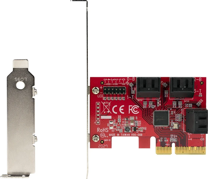 StarTech SATA-Controller, 6x SATA, PCIe 3.0 x4