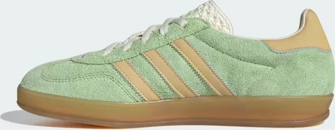 adidas Gazelle Indoor semi spark green/almost yellow/cream white