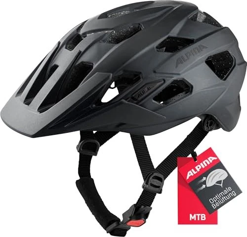 Alpina Anzana Helm black matt