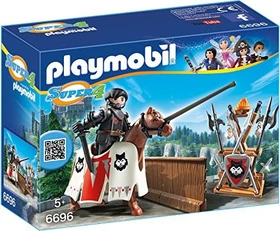 playmobil Super 4 Rypan Wache des Schwarzen Barons