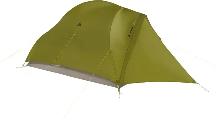 Vaude Hogan UL 2P Kuppelzelt wild lime