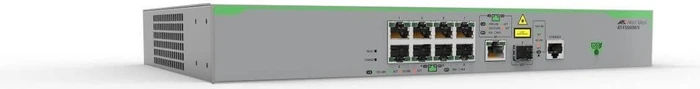 Allied Telesis CentreCOM FS980M Desktop Managed Switch, 8x RJ-45, 1x RJ-45/SFP
