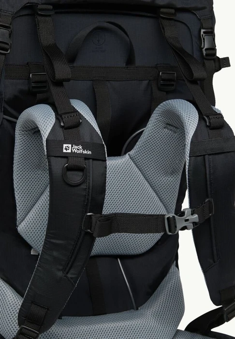 Jack Wolfskin Trailflair Pro 60 S-XL schwarz