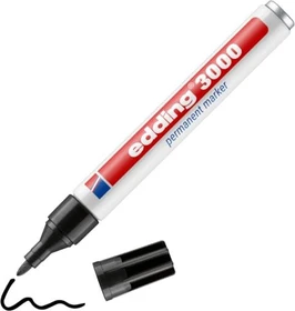 edding 3000 Permanentmarker schwarz