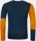 Ortovox 185 Rock'N'Wool Funktionsshirt langarm deep ocean (Herren) Vorschaubild