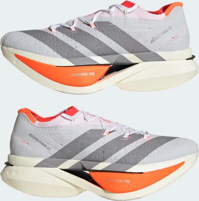 adidas Adizero Prime X3 Strung cloud white/lucid red