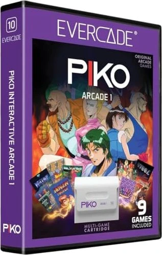 Blaze Entertainment Evercade Game Cartridge - Piko Arcade Collection 1