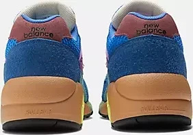 New Balance 580 blue/bright lapis/washed burgundy (Herren)