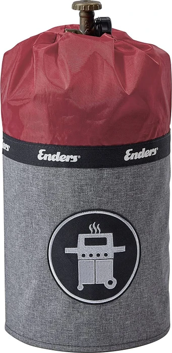 Enders Style Gasflaschenhülle rot