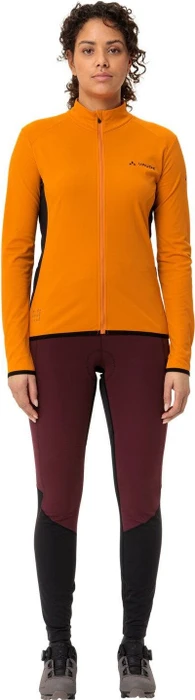 Vaude Matera FZ II Trikot langarm kurkuma (Damen)