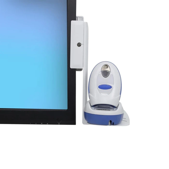 Ergotron Scanner-Regal VESA-Anschluss