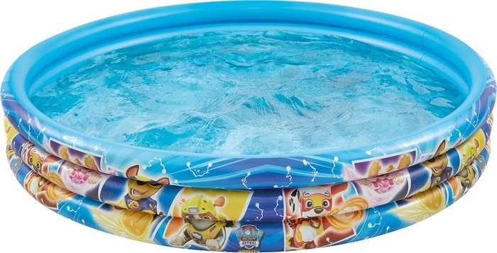 Happy People 3-Ring Pool Paw Patrol Planschbecken rund 122x23cm