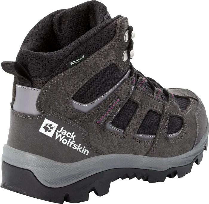 Jack Wolfskin Vojo 3 Texapore Mid dark steel/purple (Damen)