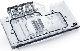 Alphacool Eisblock Aurora Acryl GPX-N RTX 3070 Ti Heavy Founders Edition mit Backplate