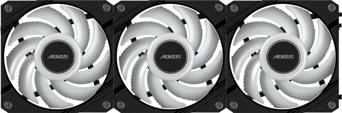 GIGABYTE AORUS EZ Chain Fan 120, schwarz, 120mm, 3er-Pack